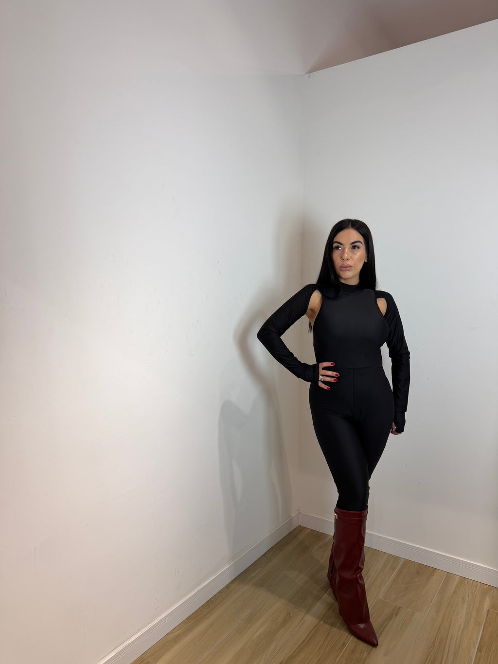 Jumpsuite lunga Beasy