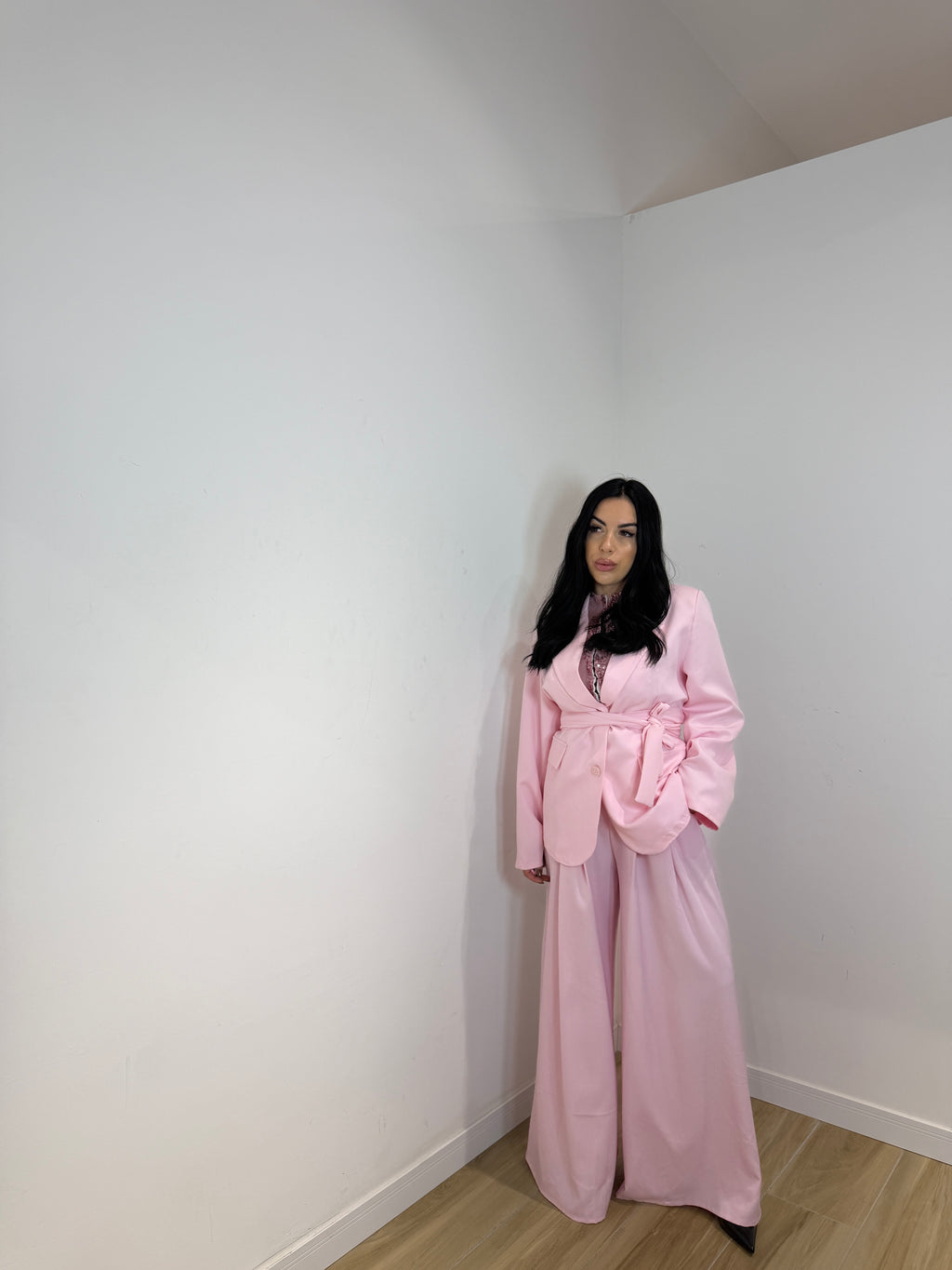 Pantalone classicberry rosa