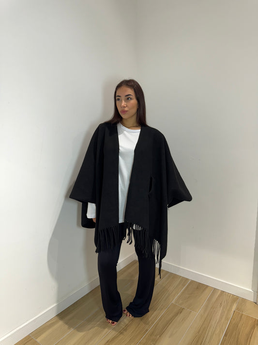 Mantella in lana Flip