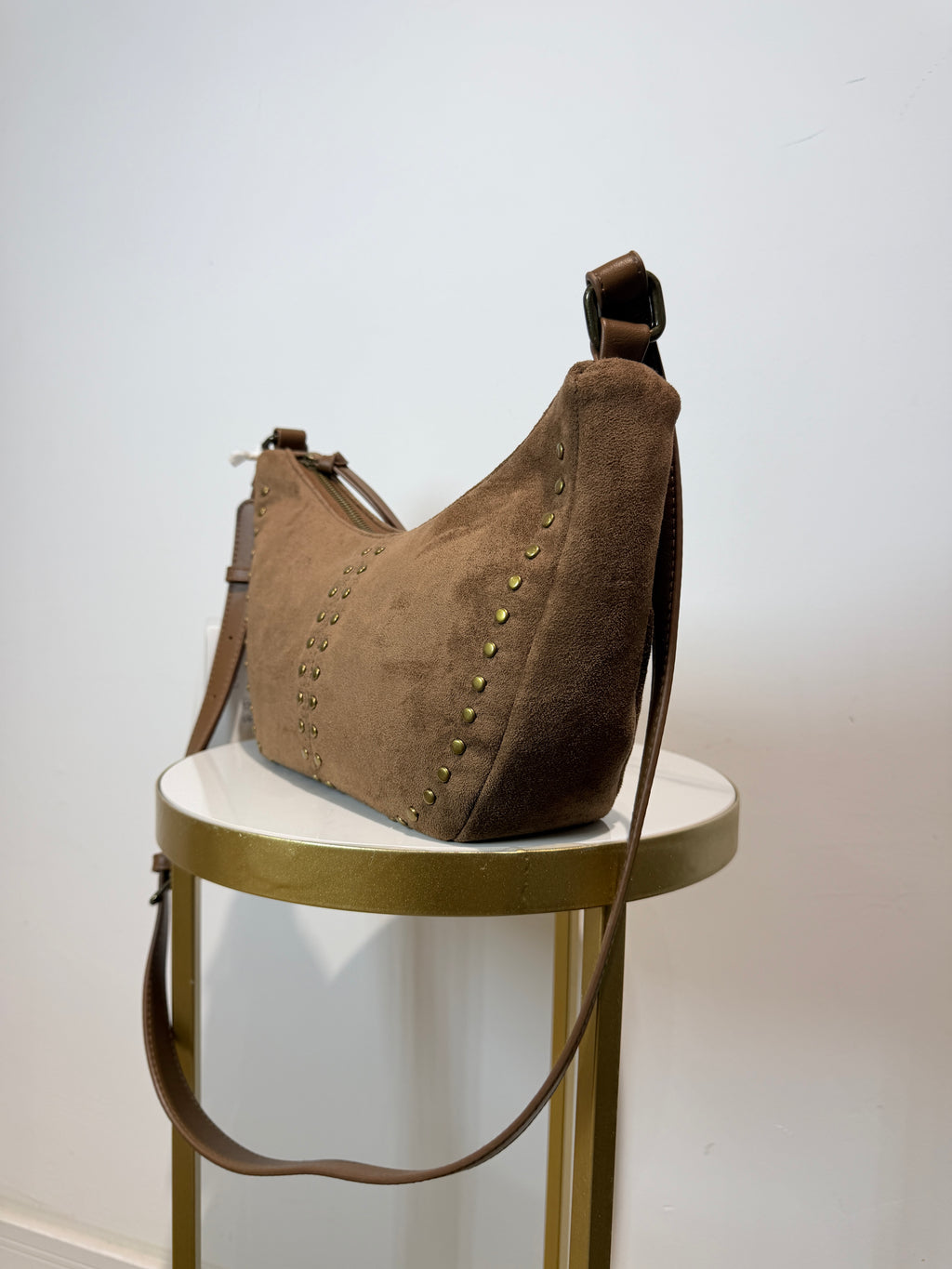 Borsa Regina in ecocamoscio