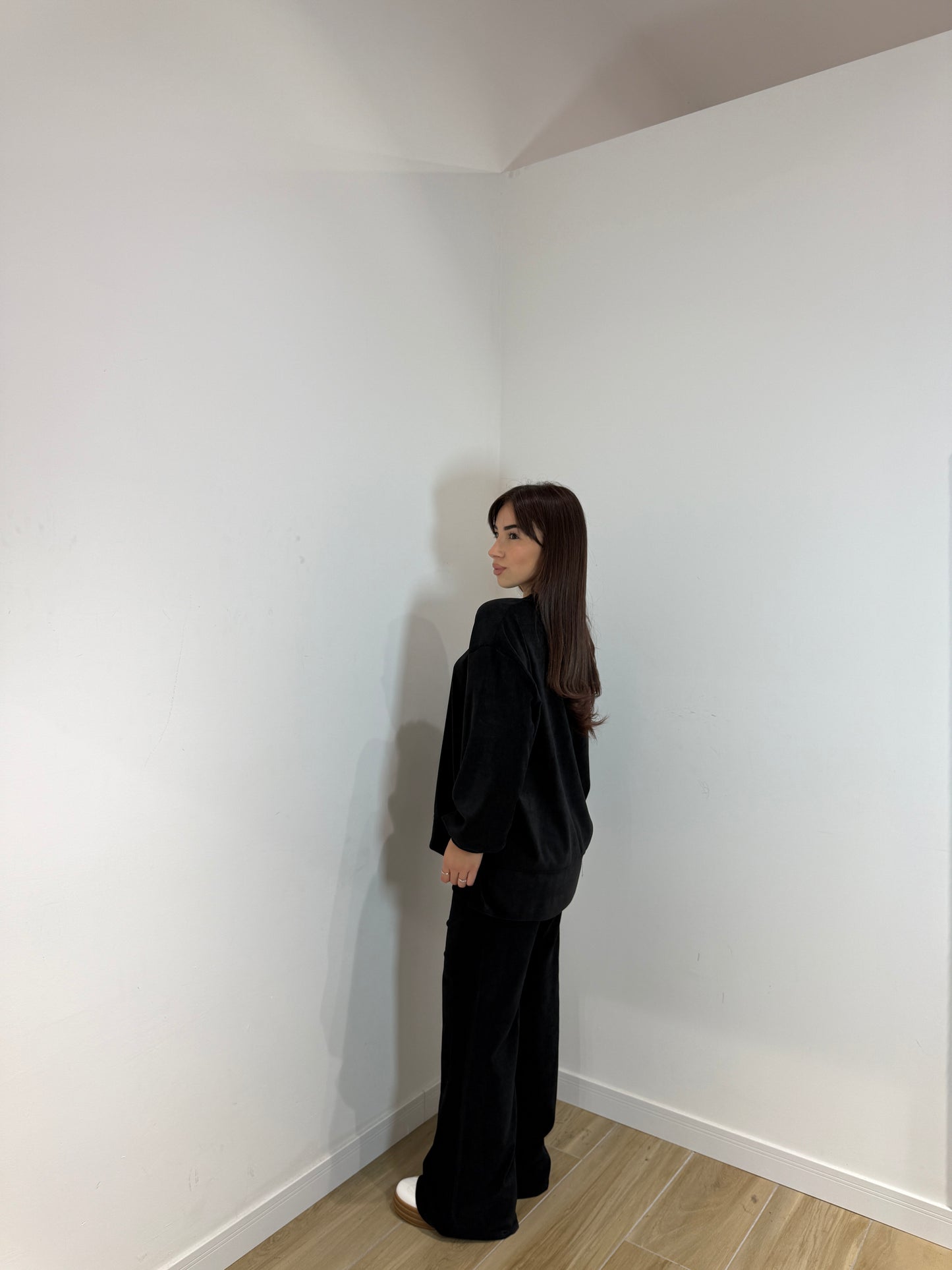 Tuta in vellutino Waco