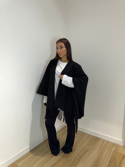 Mantella in lana Flip