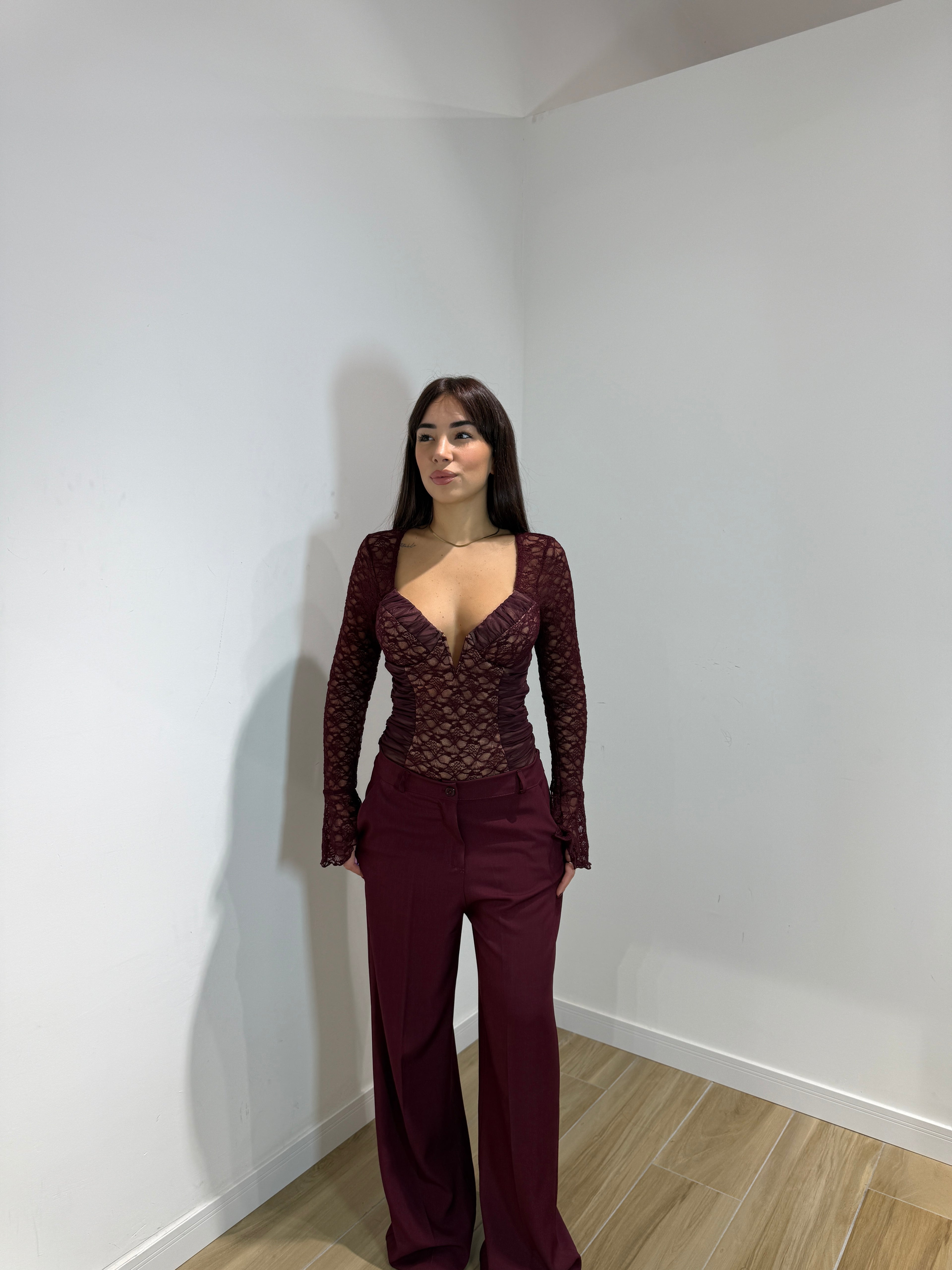 Body Lumelle bordeaux