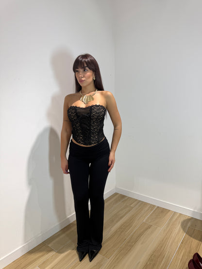 Corsetto Milena nero