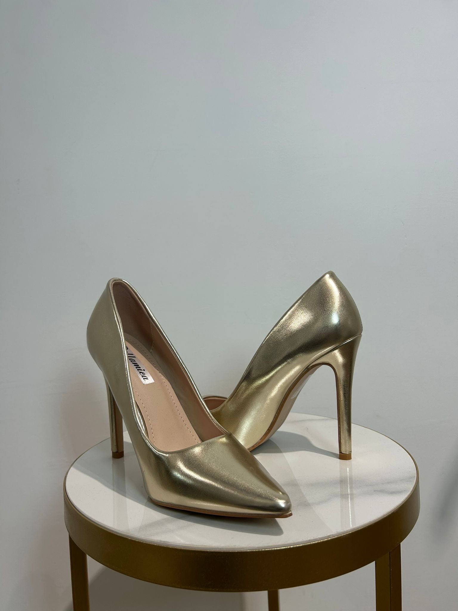 Décolleté Adry oro