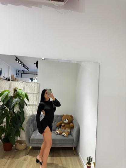 Abito corto butterfly