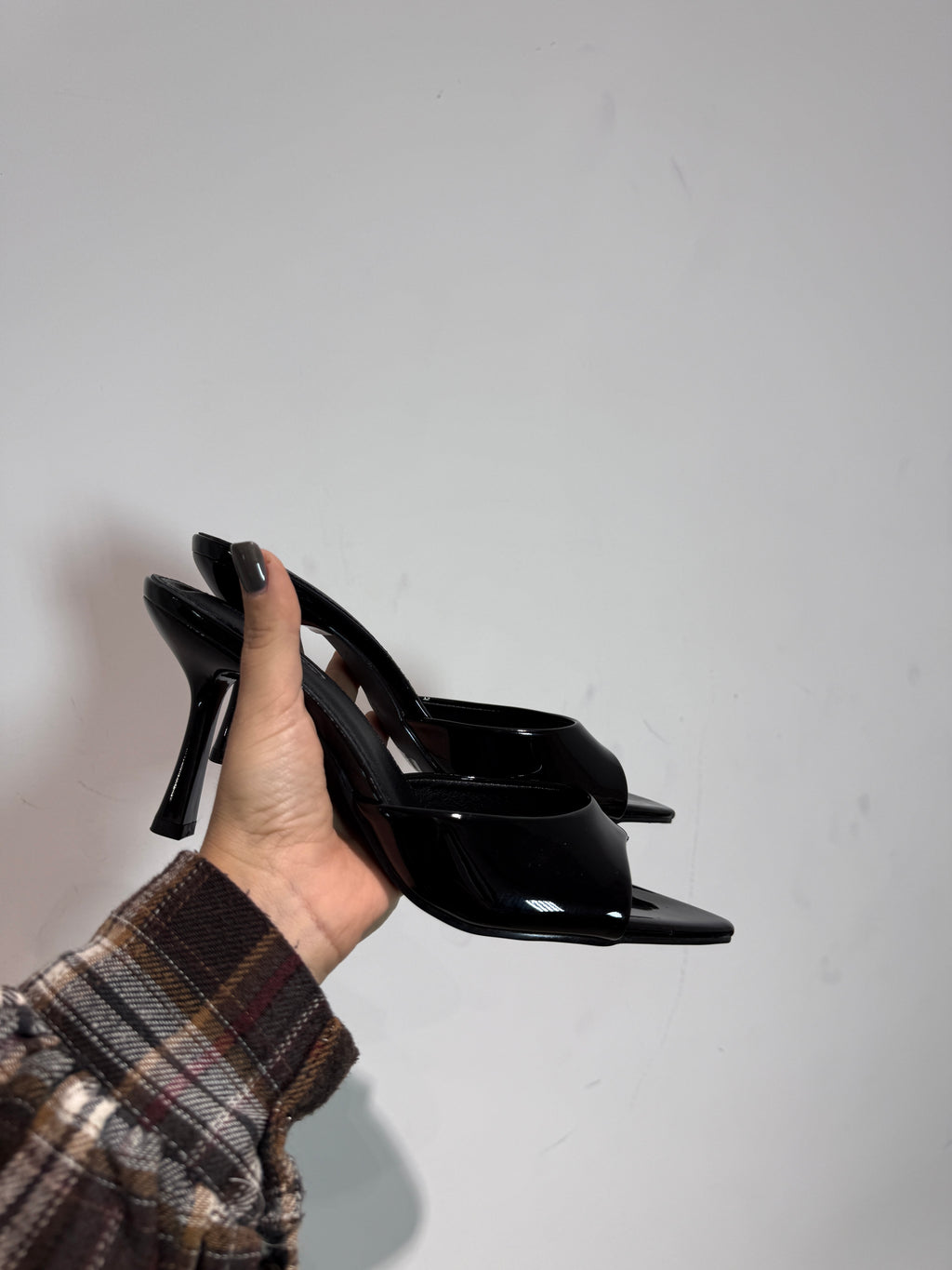 Mules in vernice Marie