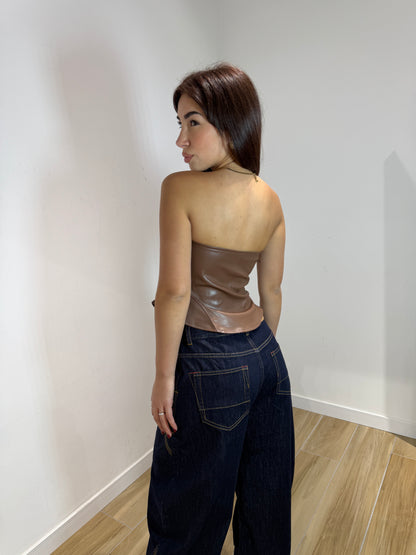 Corsetto Brasil marrone