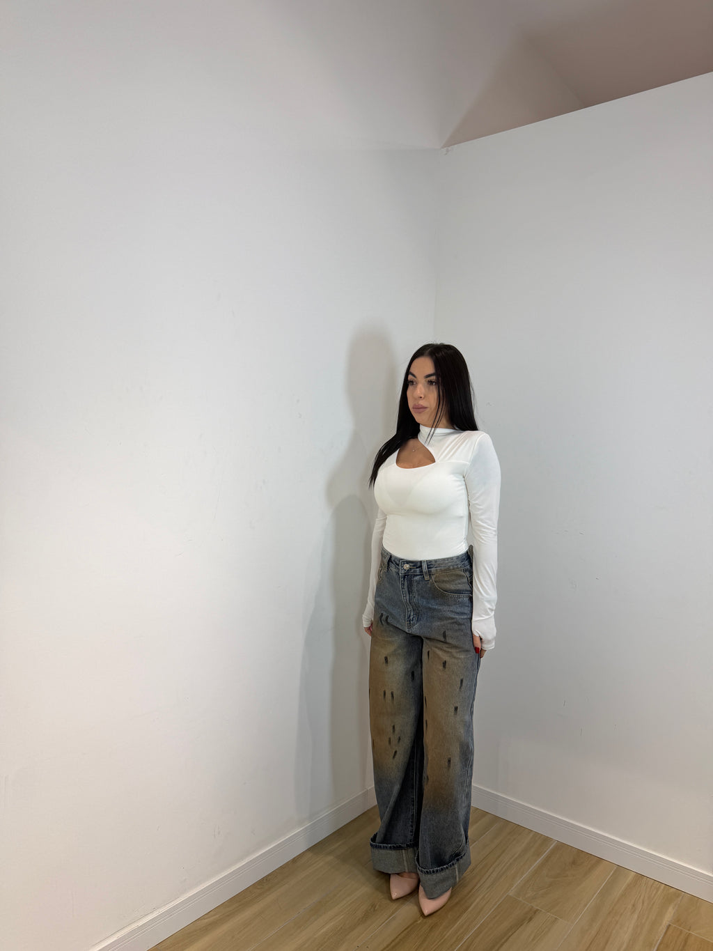 Denim pittura