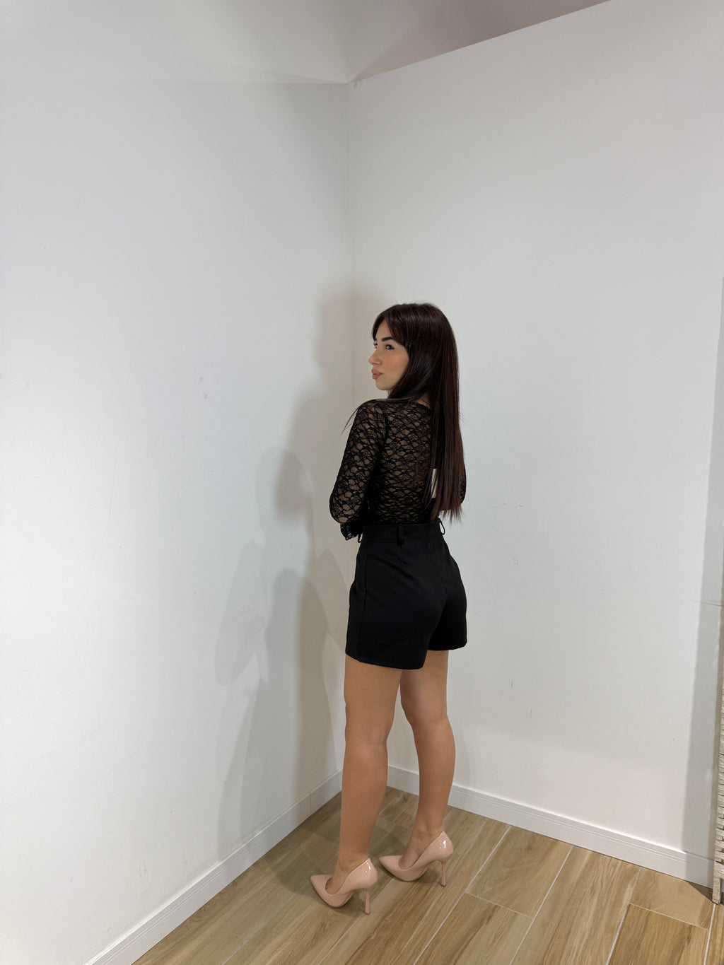 Pantaloncino Corsica nero