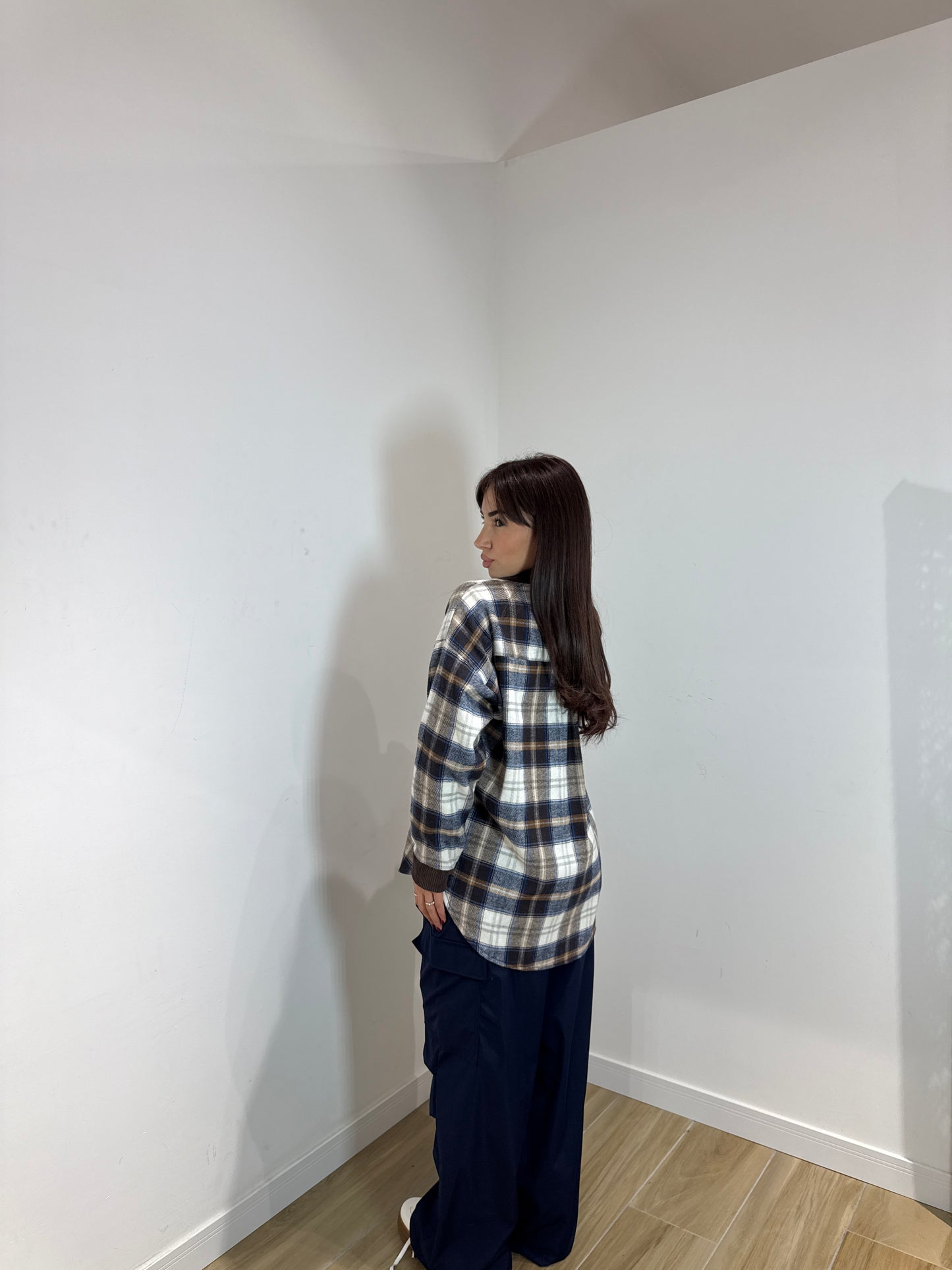 Camicia a quadri Tigota