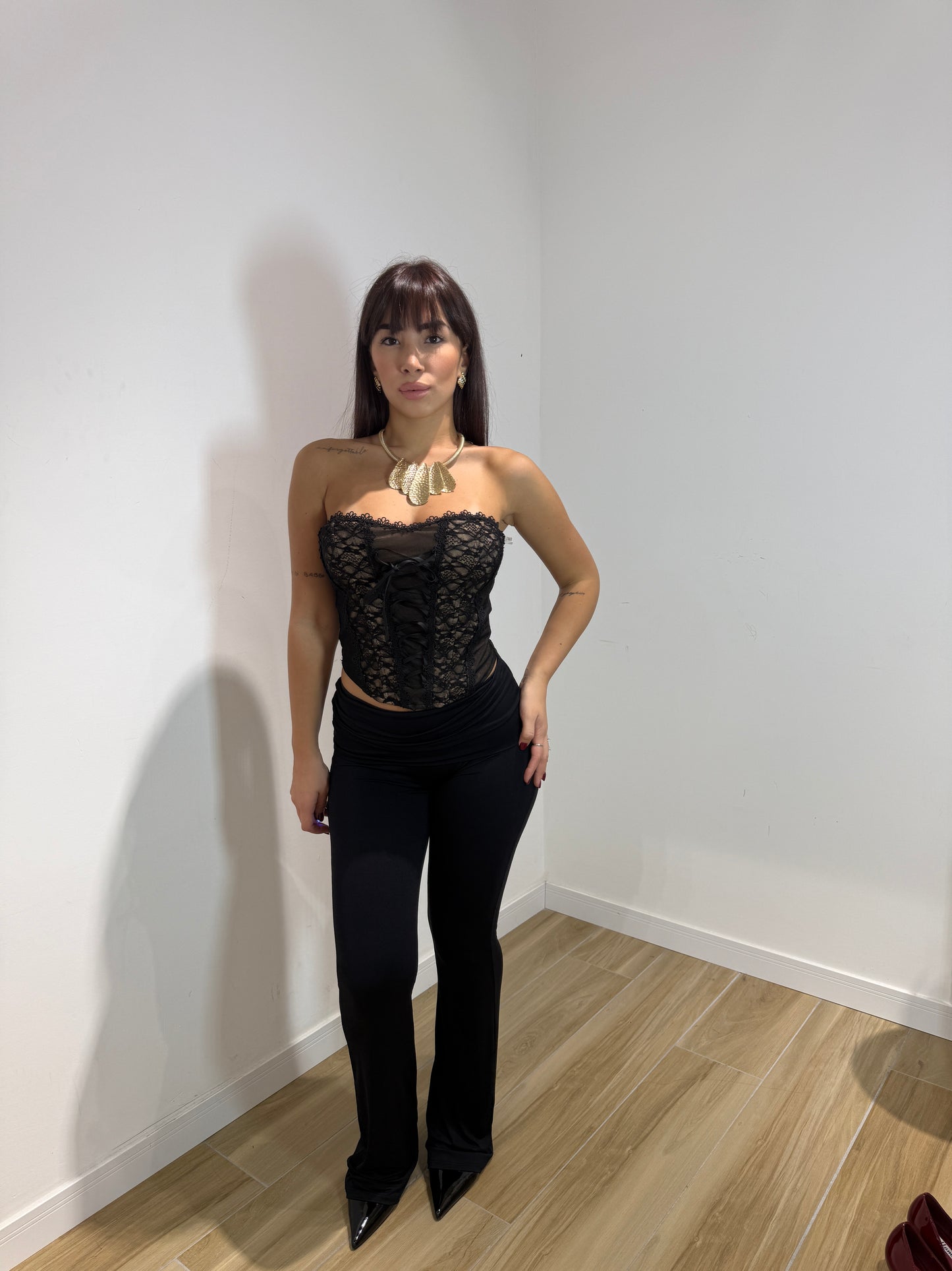 Corsetto Milena nero