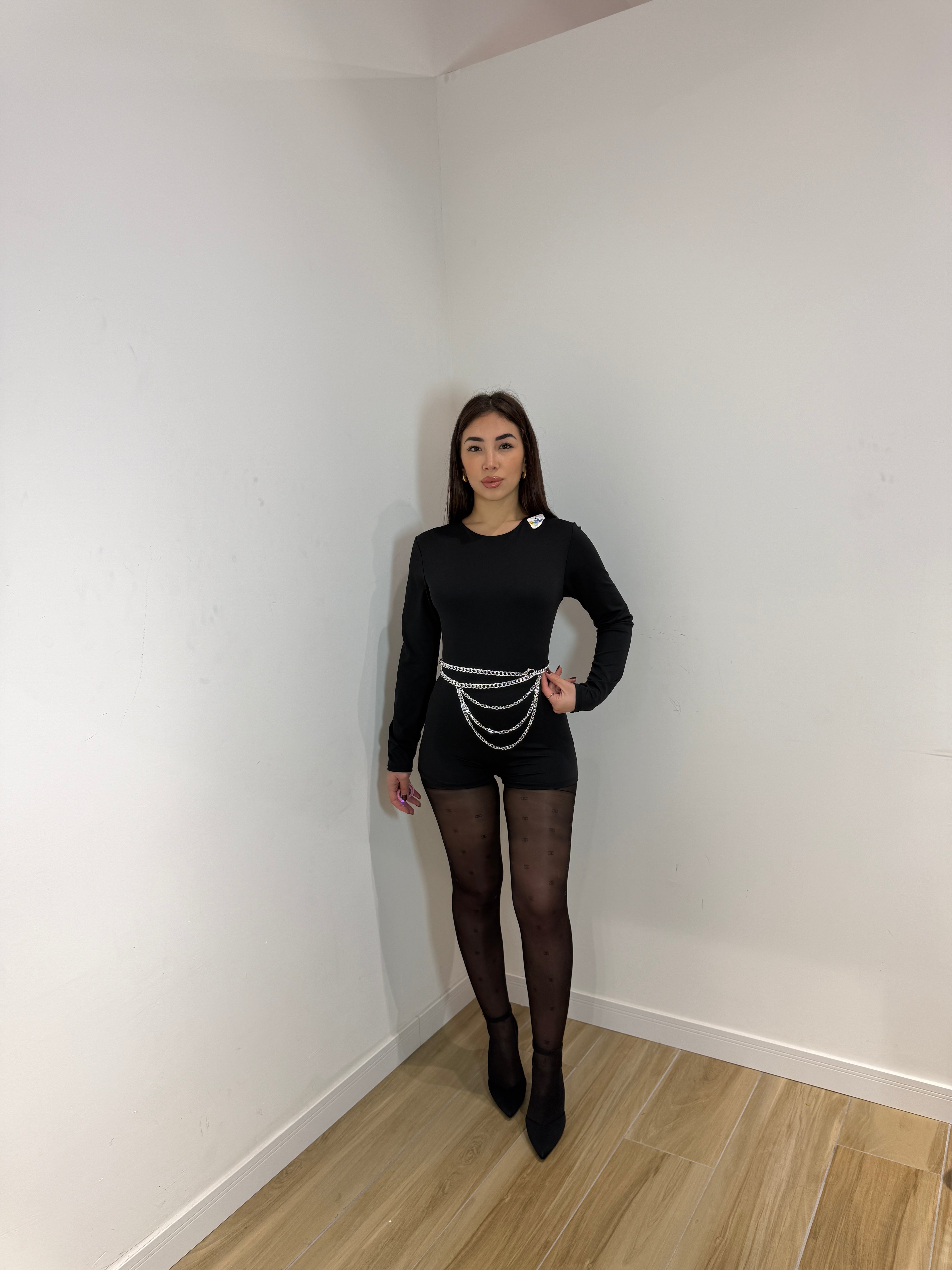 Jumpsuite corta Lorienne