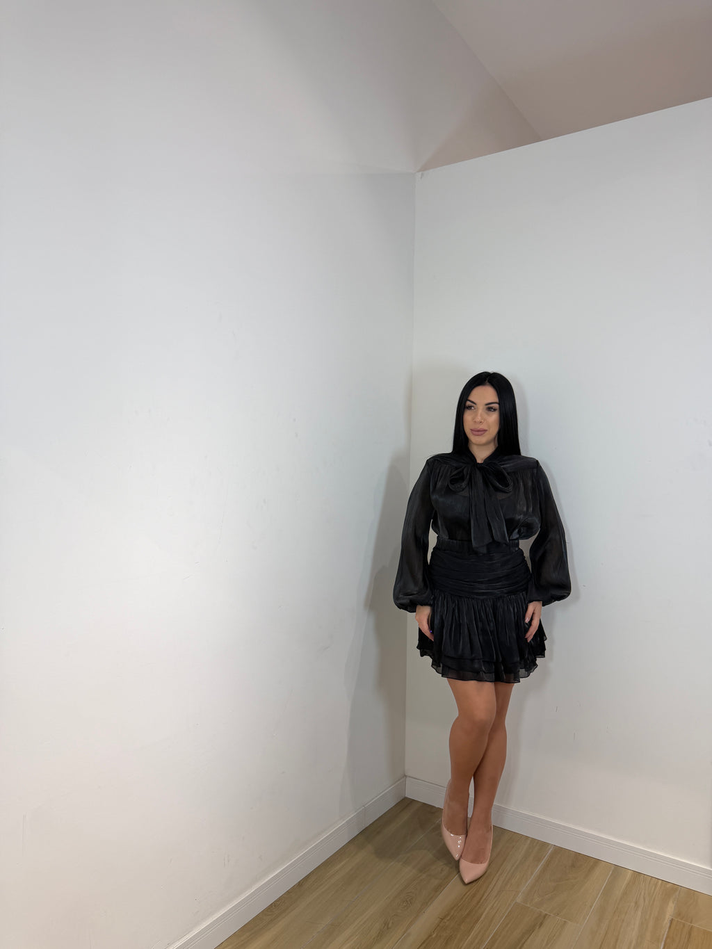 Set baby camicia e gonna