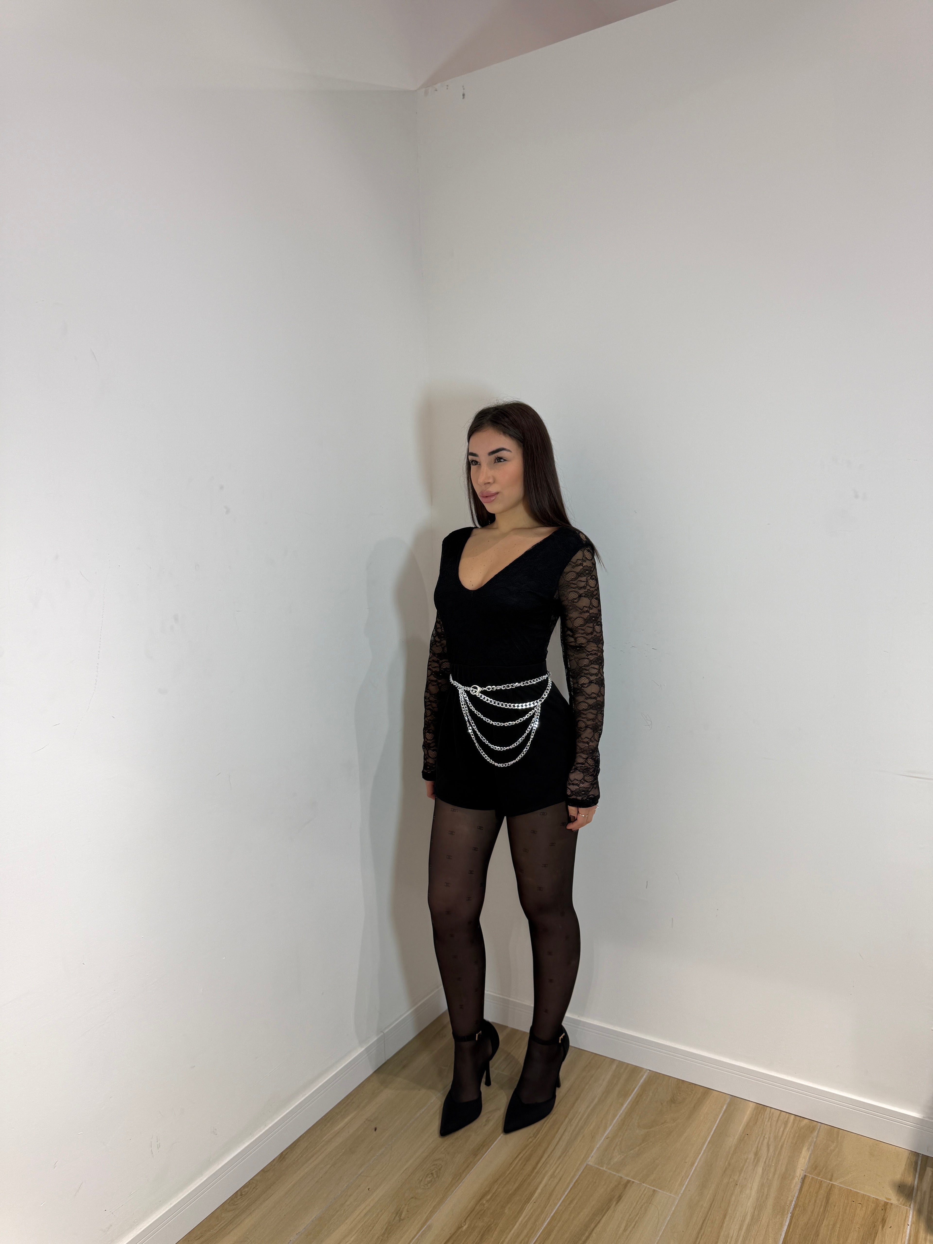 Jumpsuite corta Matilde