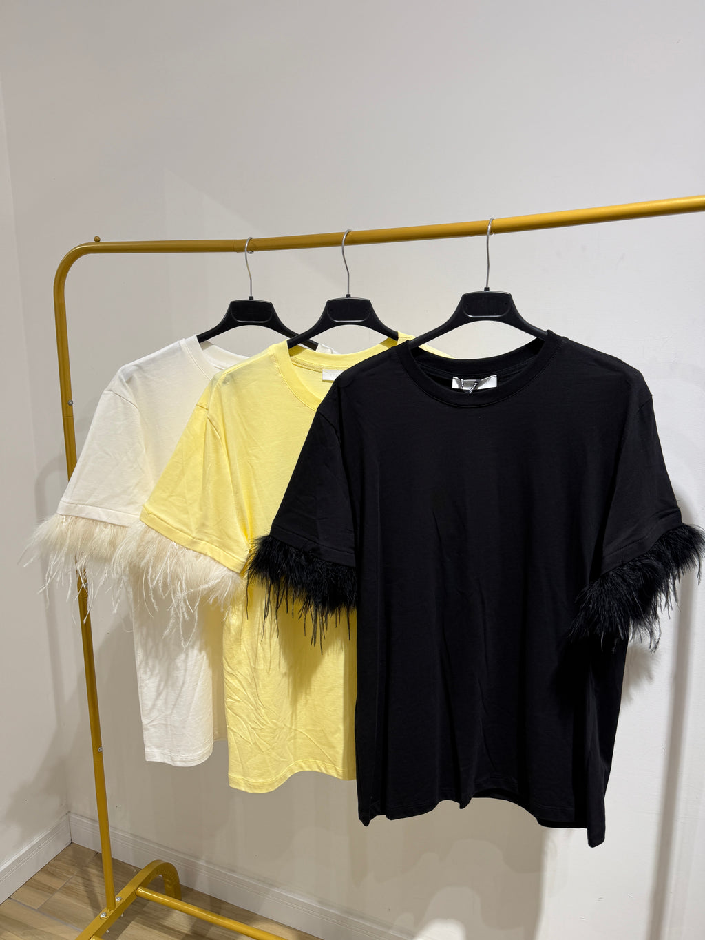 Shirt piuma by lumina