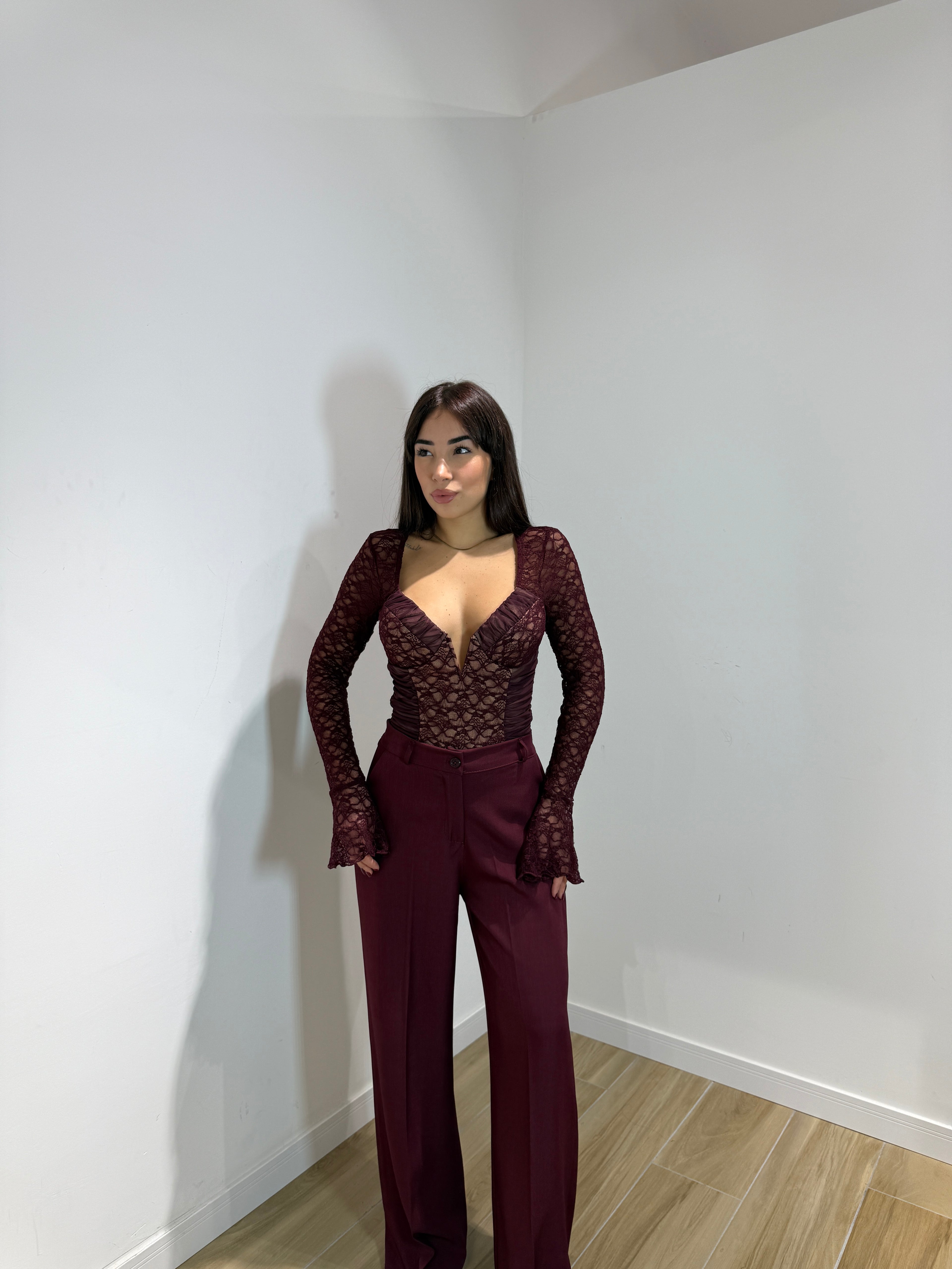 Body Lumelle bordeaux