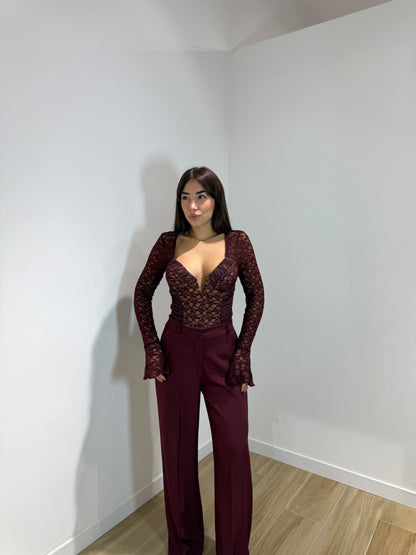 Body Lumelle bordeaux