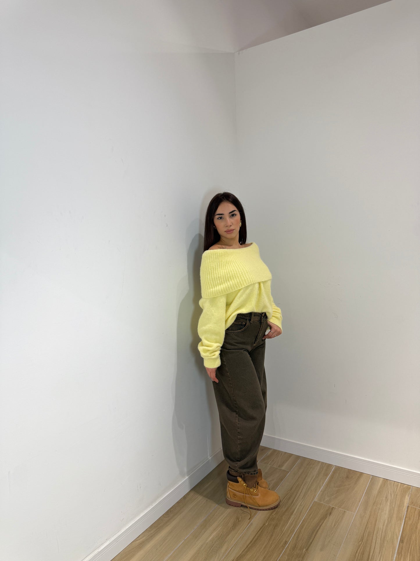 Denim ballon sabbiato