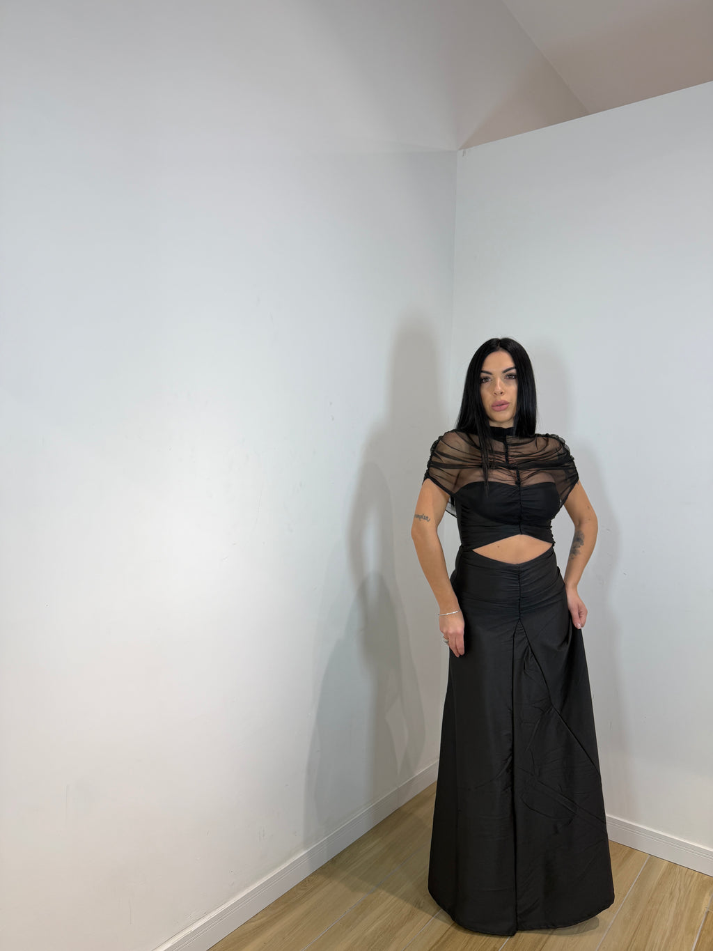 Abito lungo Virginia