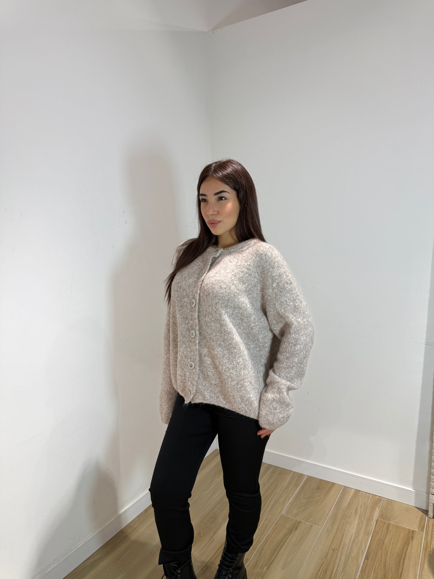 Pull Agata beige