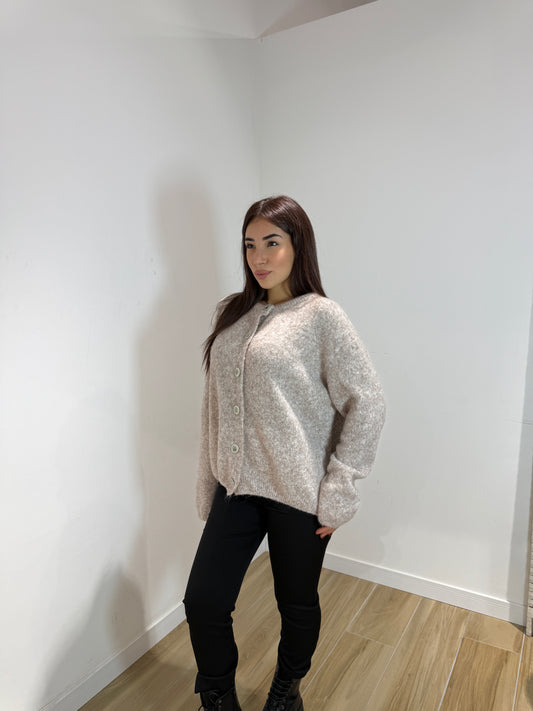 Pull Agata beige