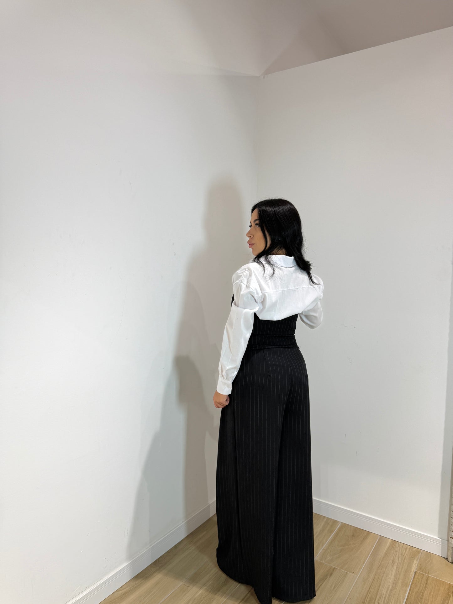 Jumpsuite Classic gesso nero