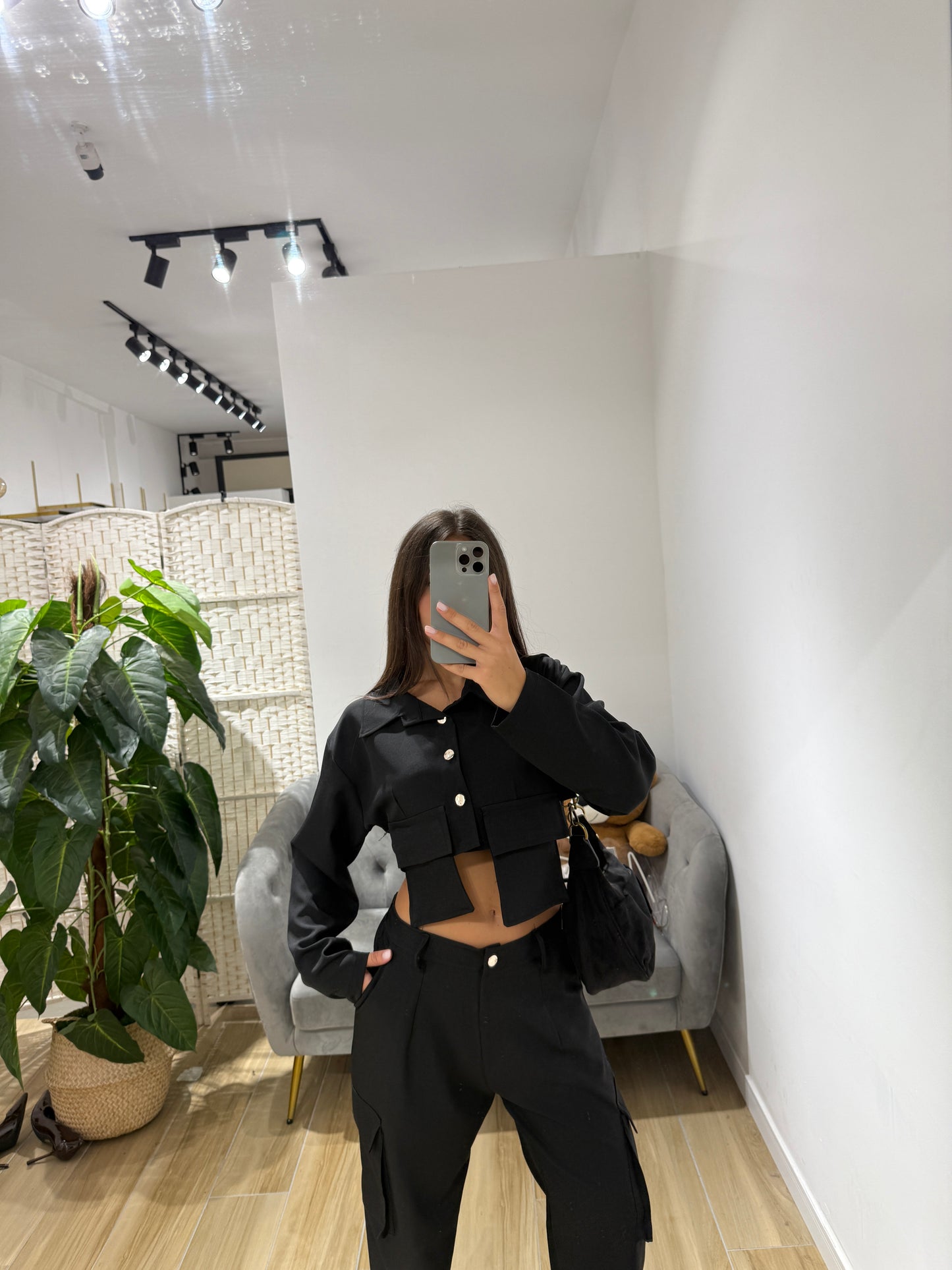 Coordset Aurora nero