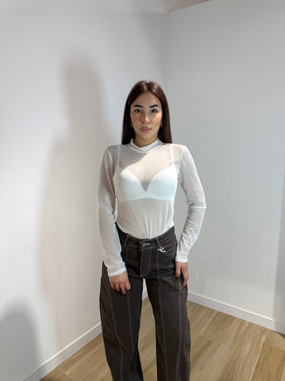 Body velato bianco