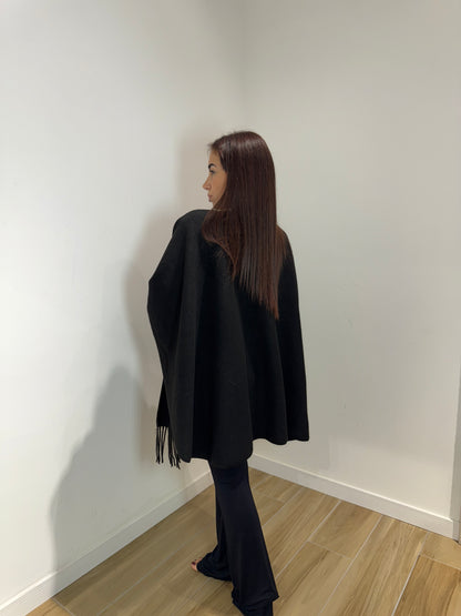 Mantella in lana Flip