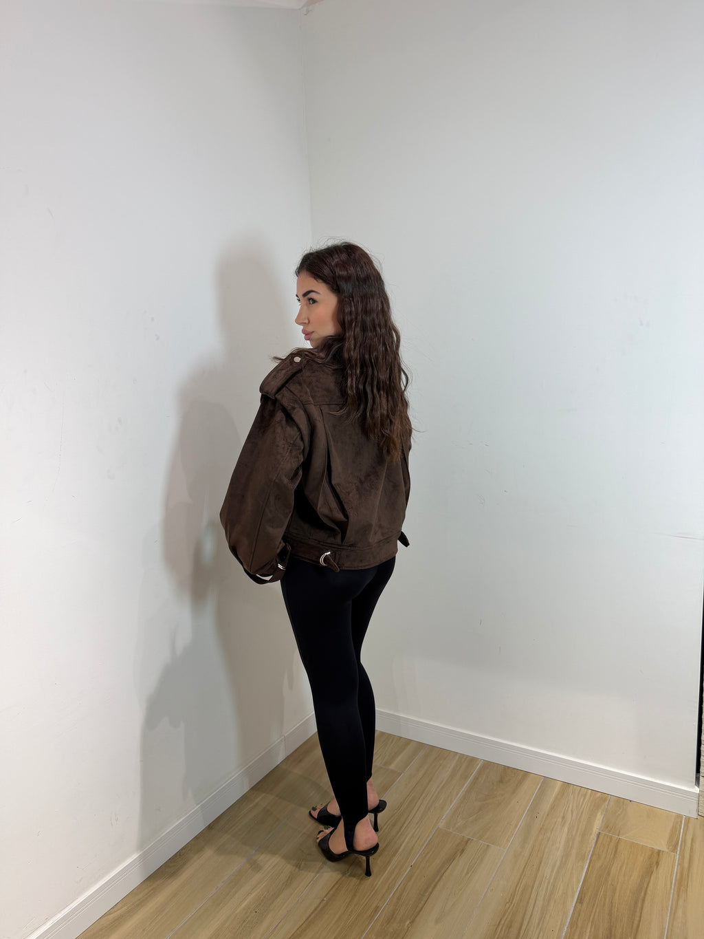 Giubbino ecocamoscio Tresy