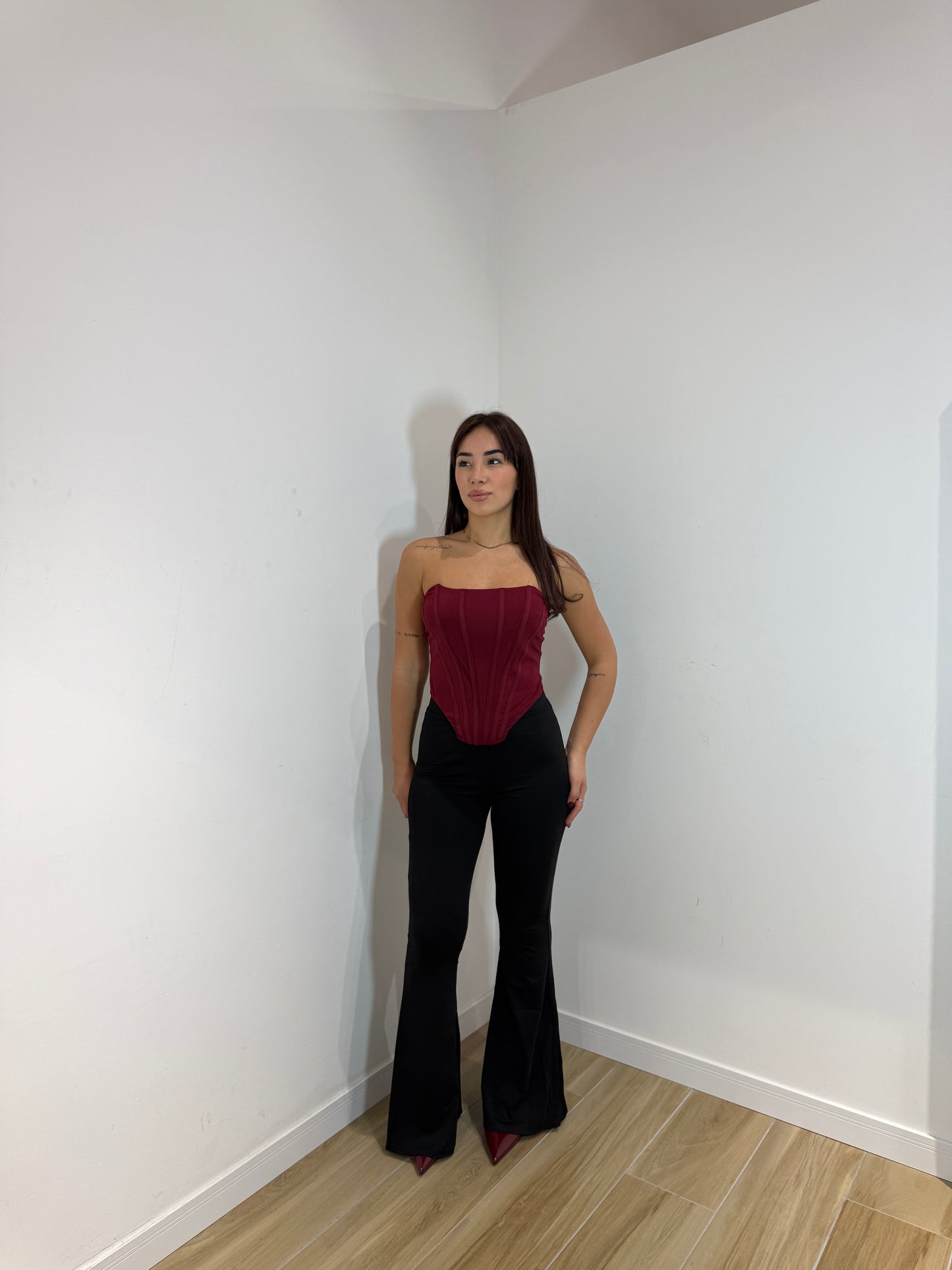 Pantalone Wadi a zampa nero