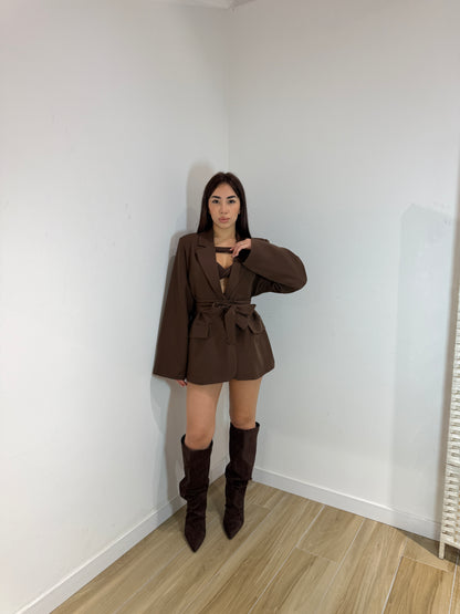 Blazer Sophie marrone