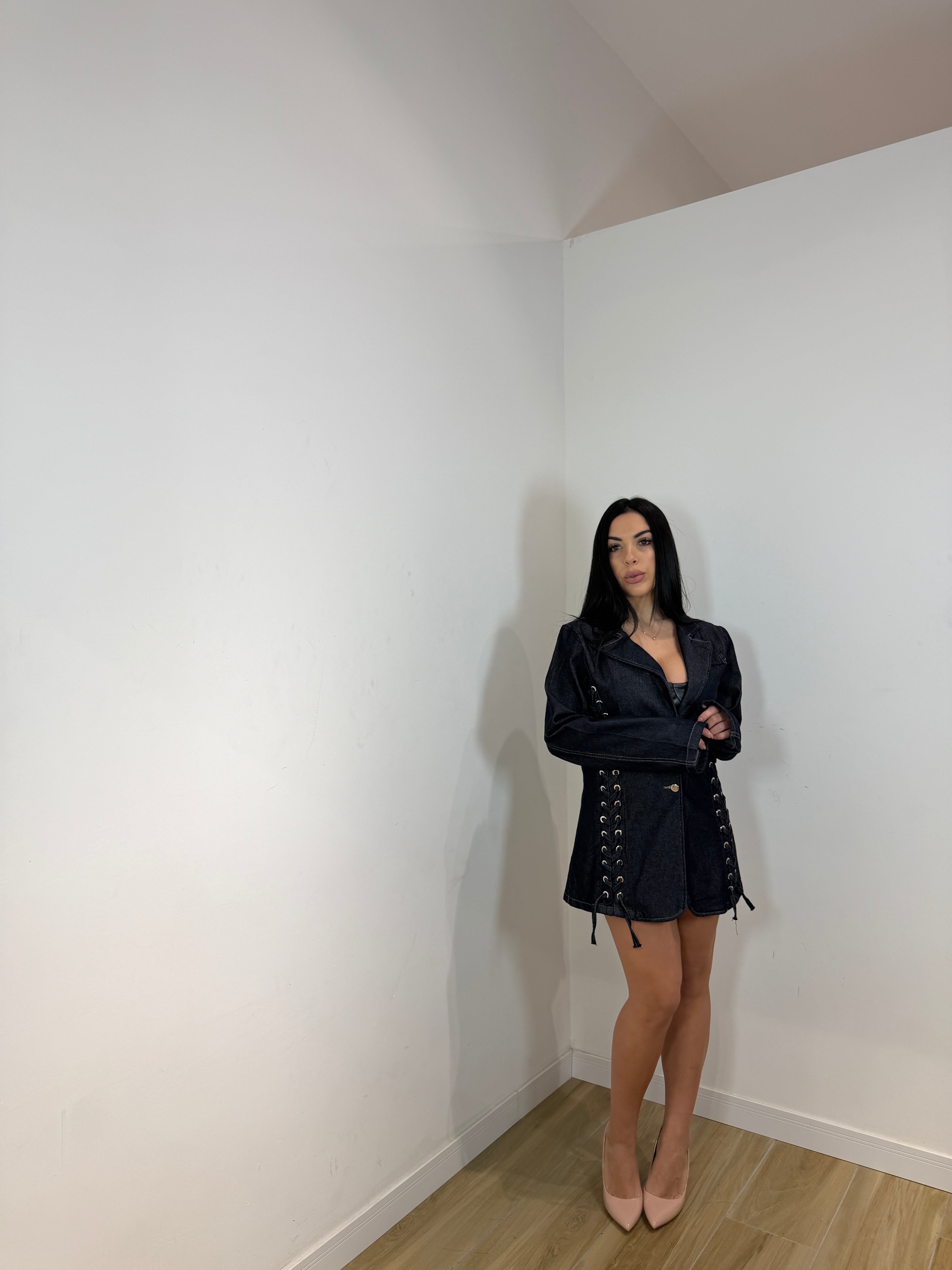 Giacca in denim Dorotea