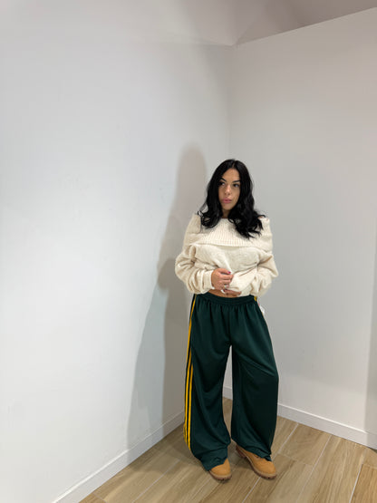 Pantalone Adris verde