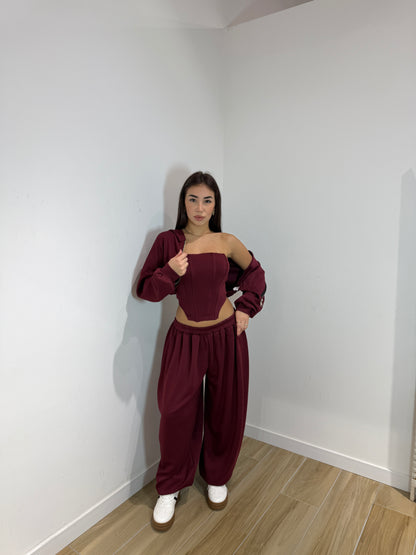 Coordset tre pezzi Atena