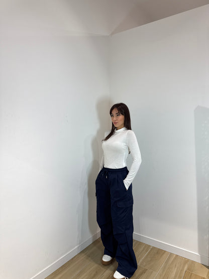 Pantalone Aquila blu