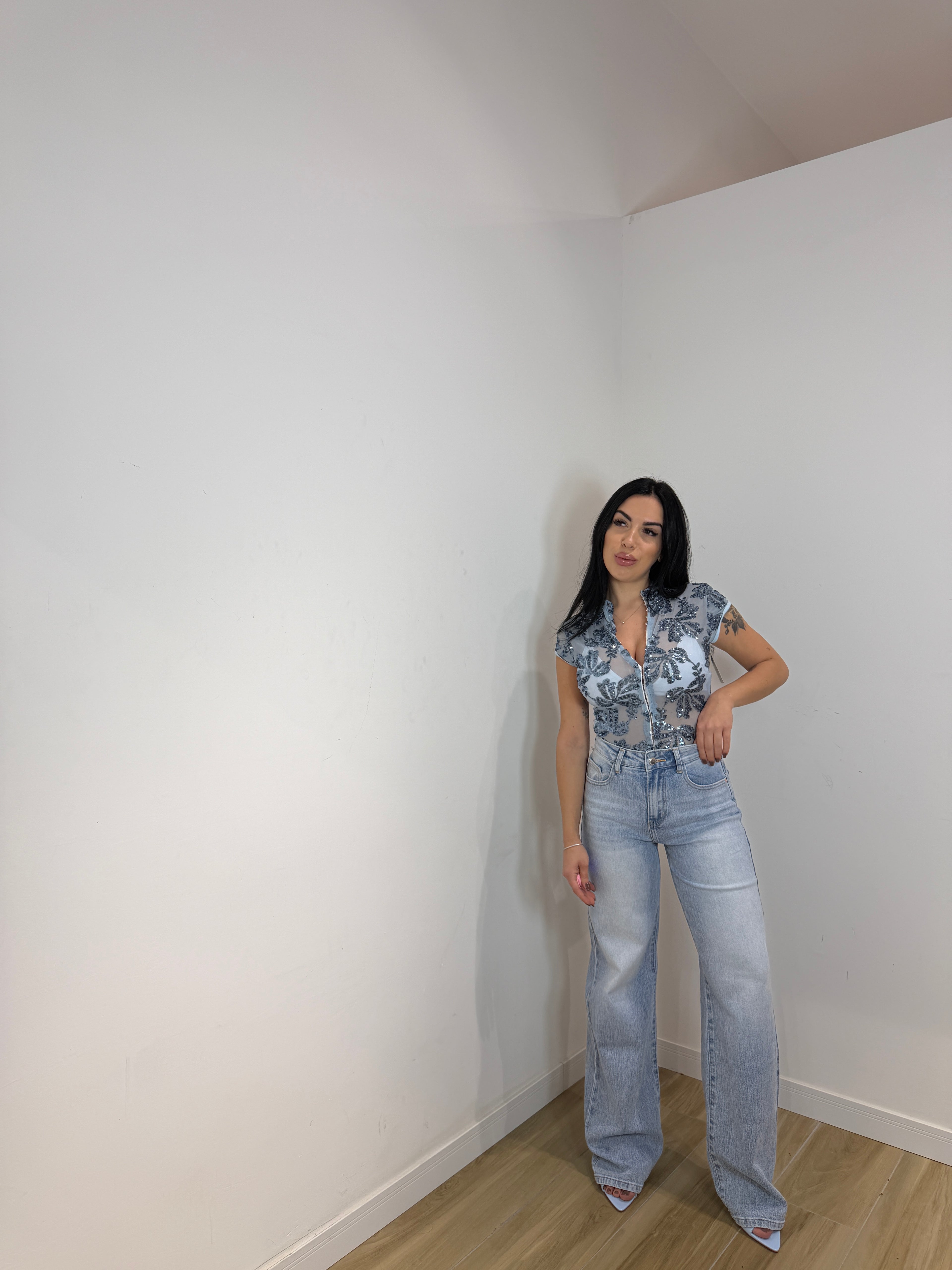 Jeans Maika denim chiaro