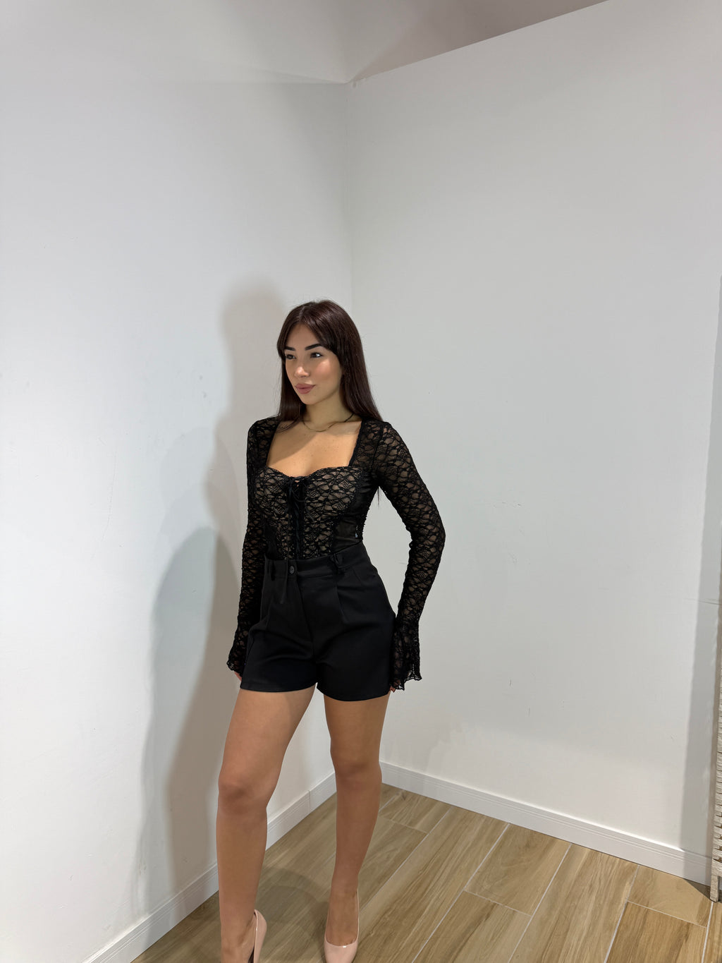 Pantaloncino Corsica nero