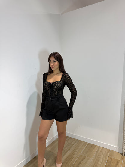 Pantaloncino Corsica nero