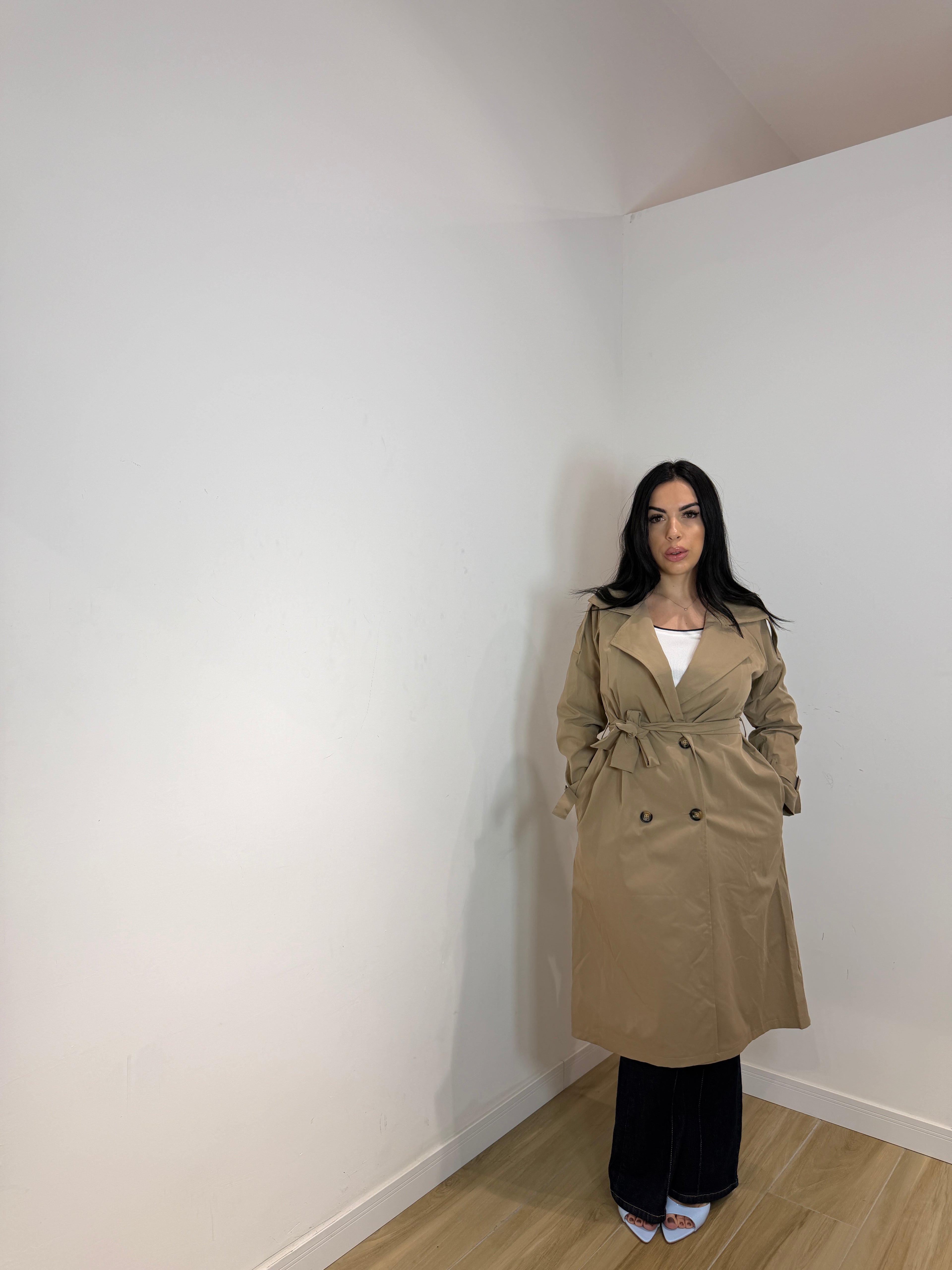 Trench Alba beige