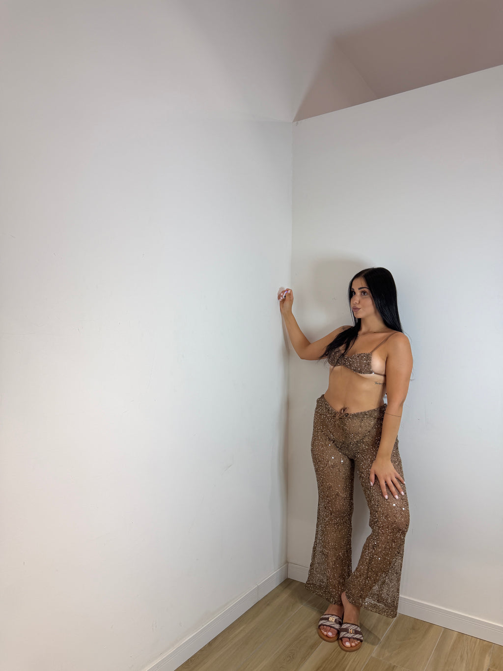 Set costume e pantalone Malta