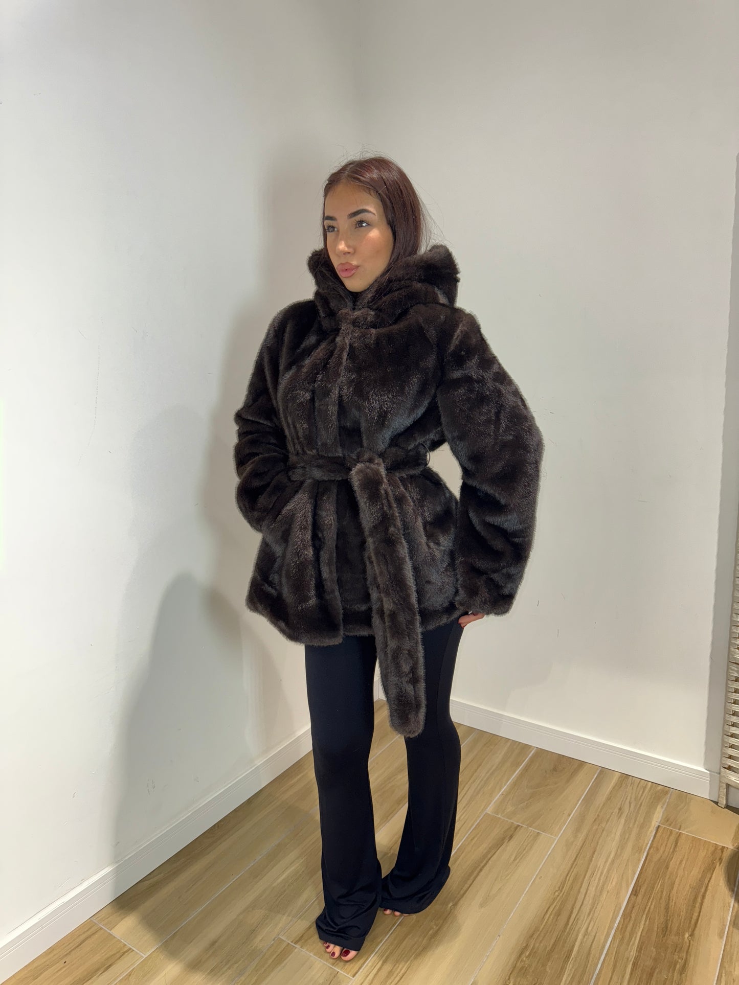 Ecovisone Vanity marrone