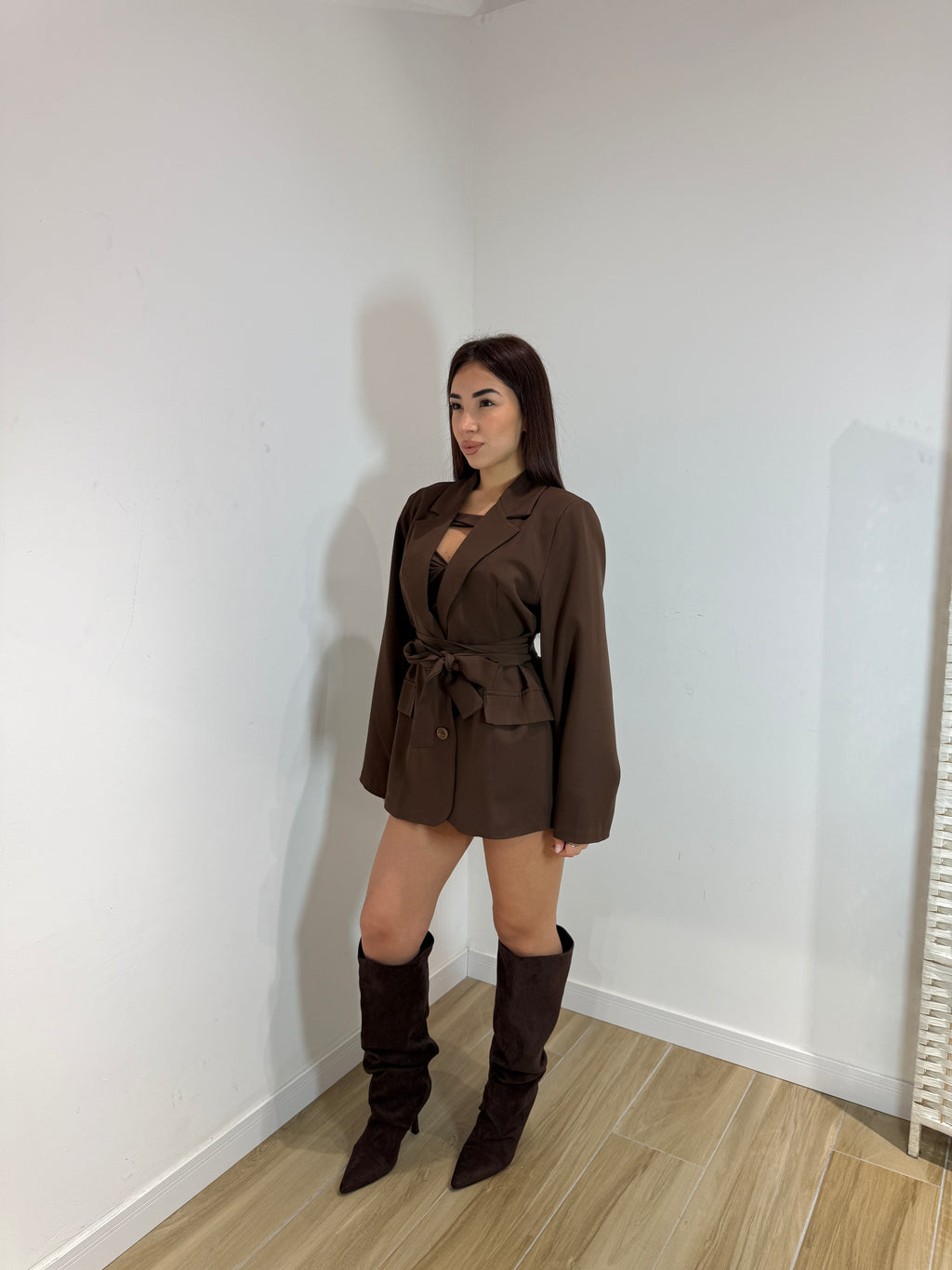 Blazer Sophie con cintura