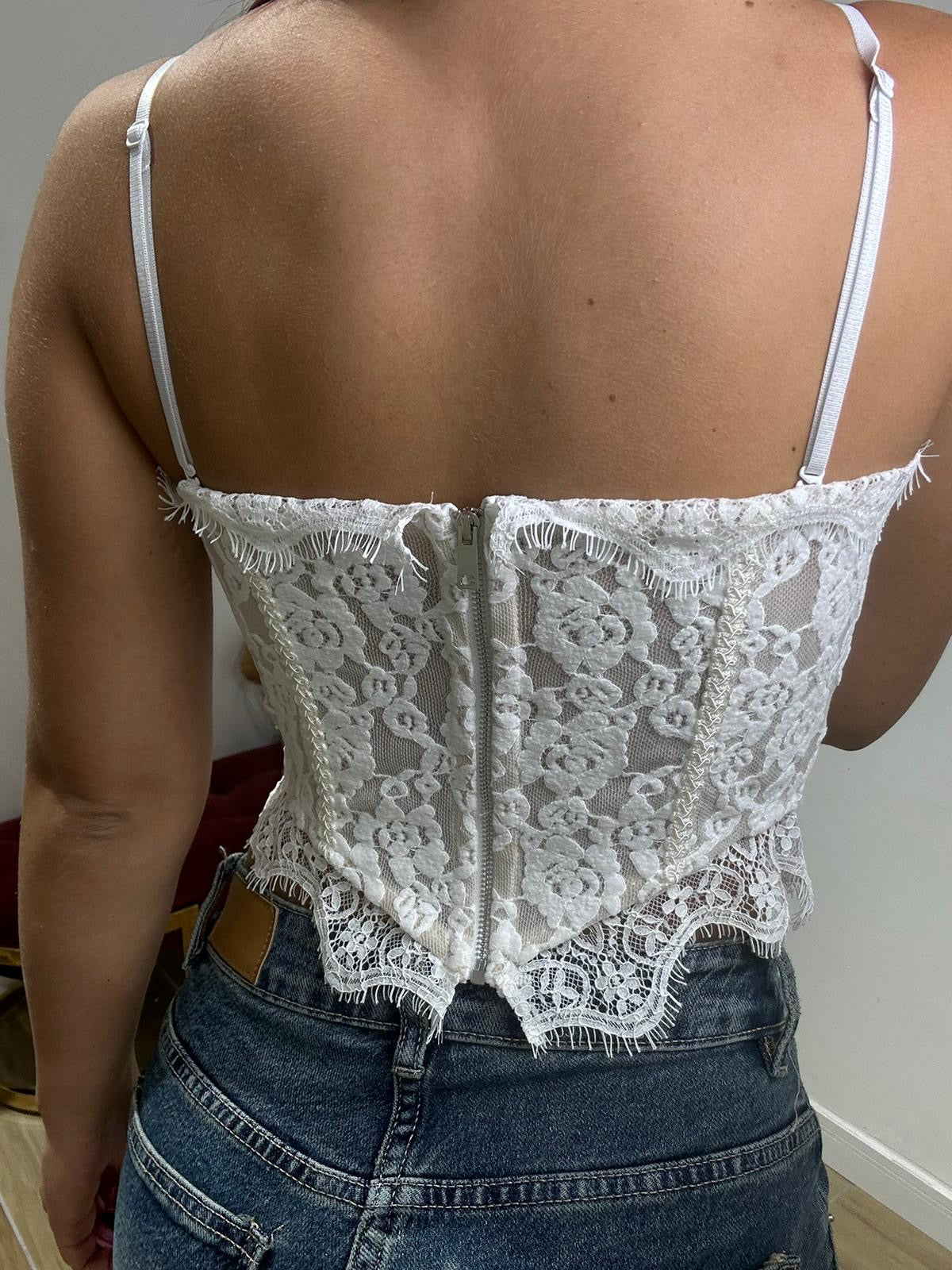 Corsetto Mavi Bianco