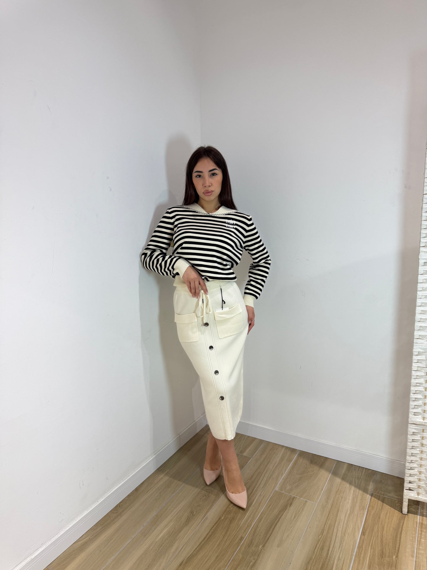 Gonna longuette Ghiaccio