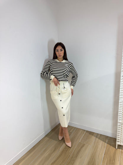 Gonna longuette Ghiaccio