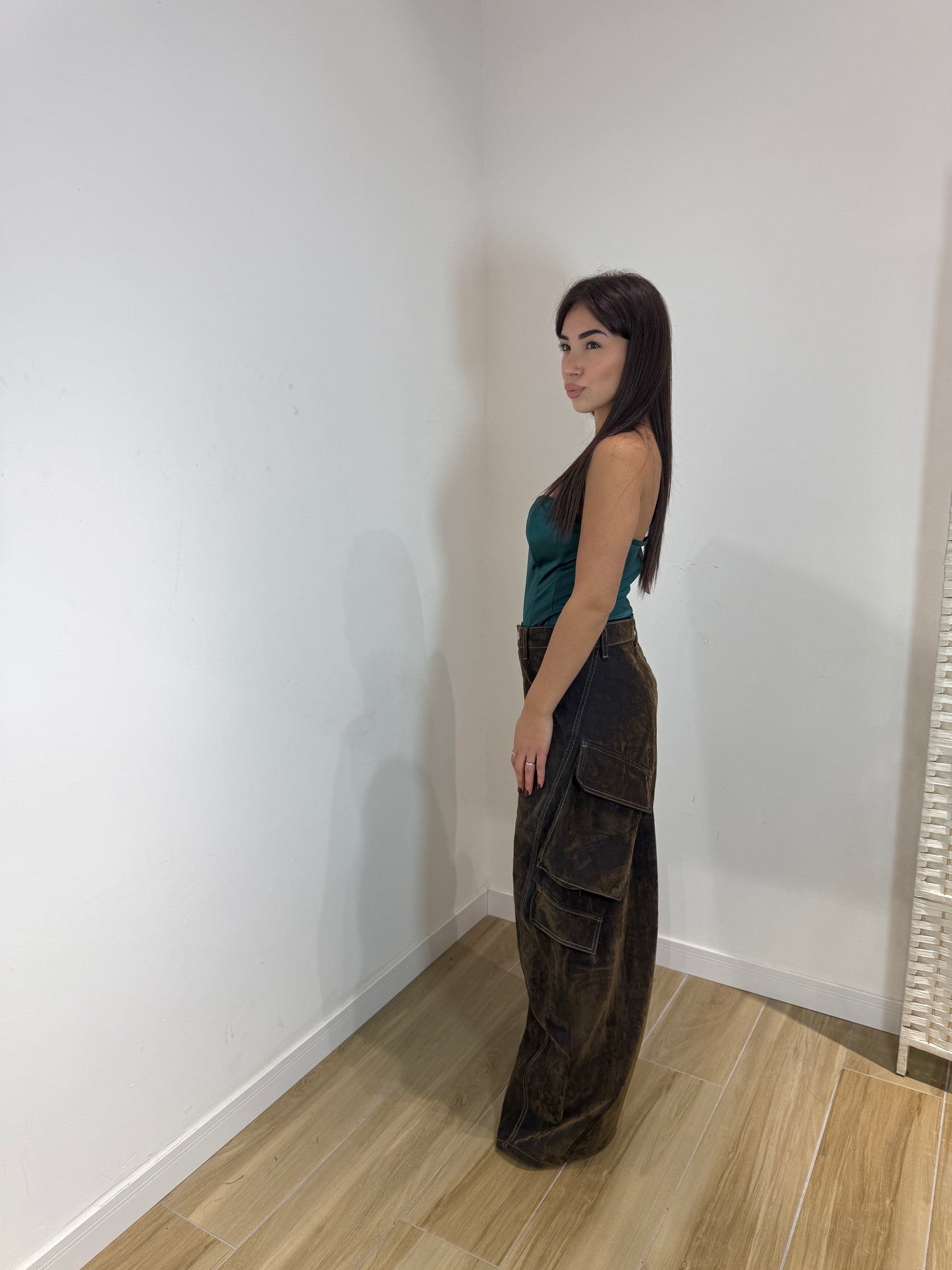 Pantalone Comelia marrone