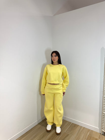 Pantalone di tuta Kos giallo