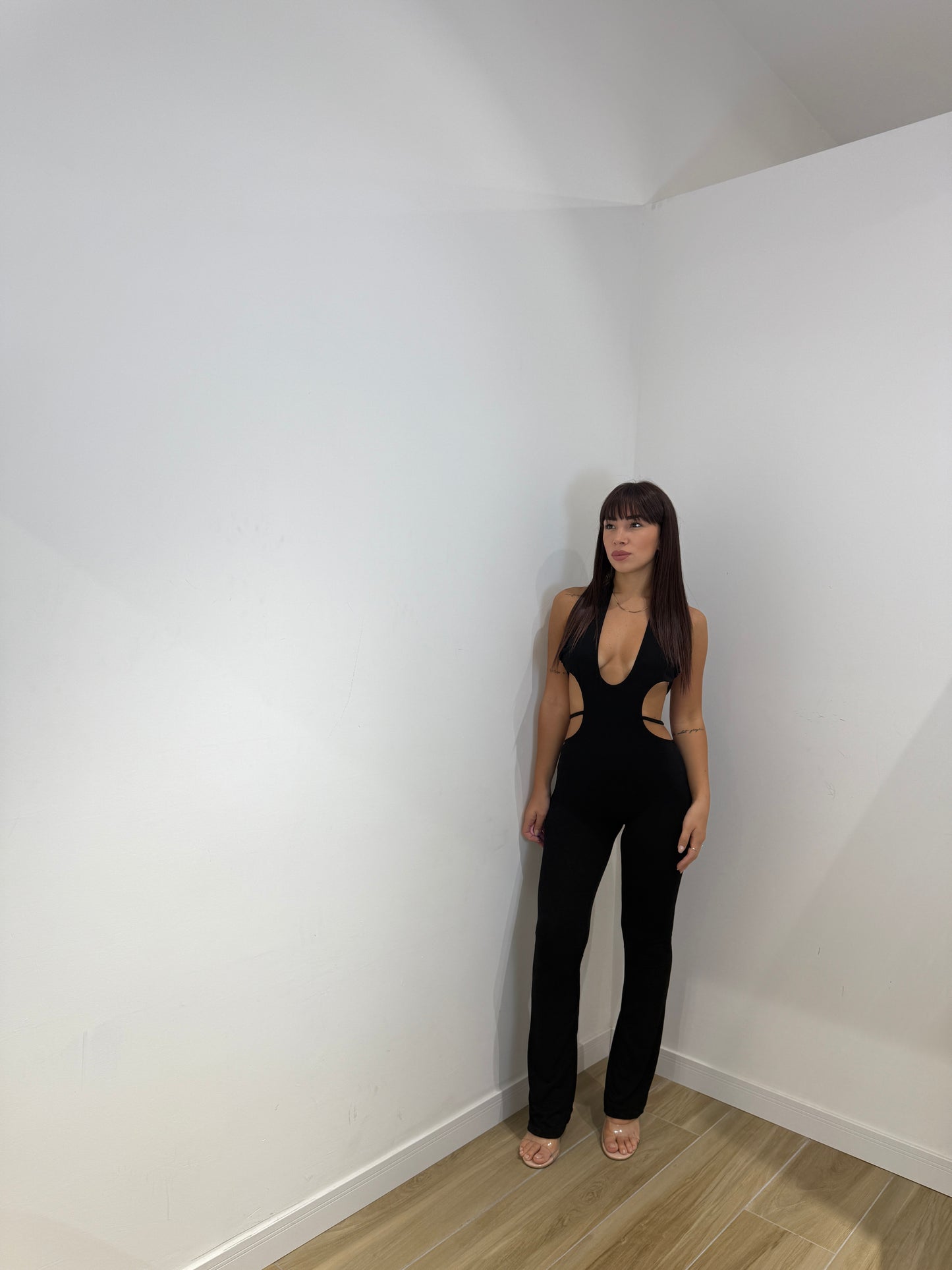 Jumpsuite Evelin nera